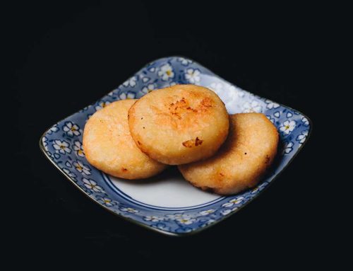 Deep Fried Potato Mochi/日式炸麻糬/もちの唐揚げ(3 pcs)