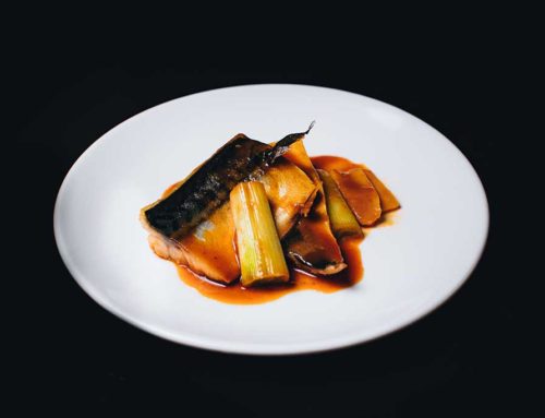 Miso Saba Fish Set/味噌鯖魚定食/みそ入りサバセット