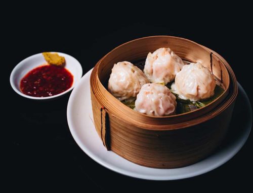 Prawn & Pork Siew Mai (4pcs)/蝦仁燒賣/海老シユウマイ