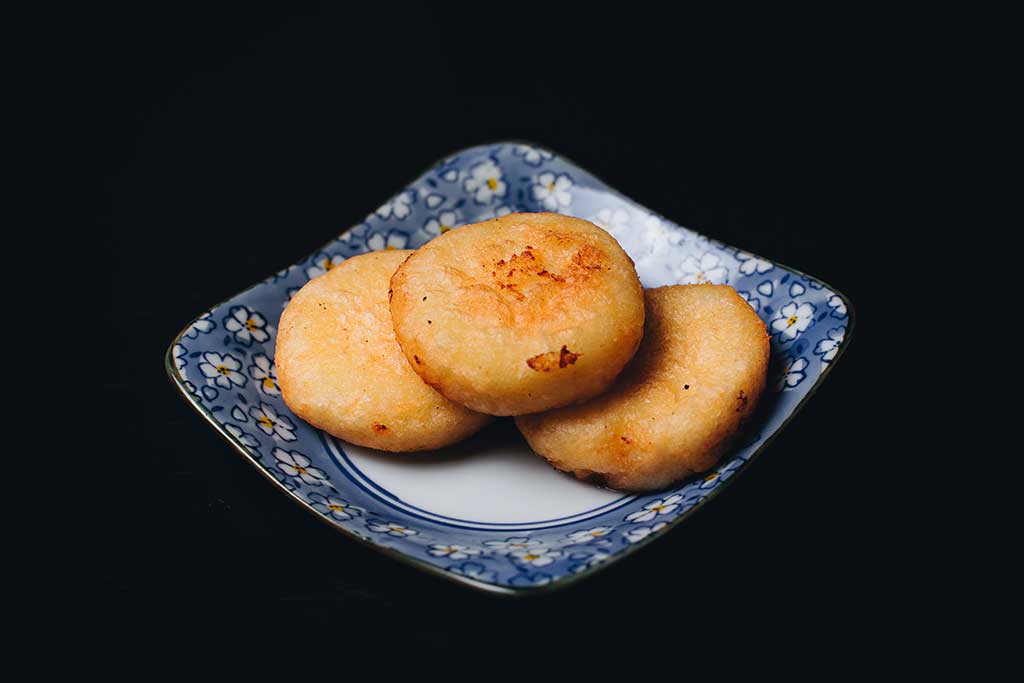 Deep Fried Potato Mochi/日式炸麻糬/もちの唐揚げ(3 pcs)