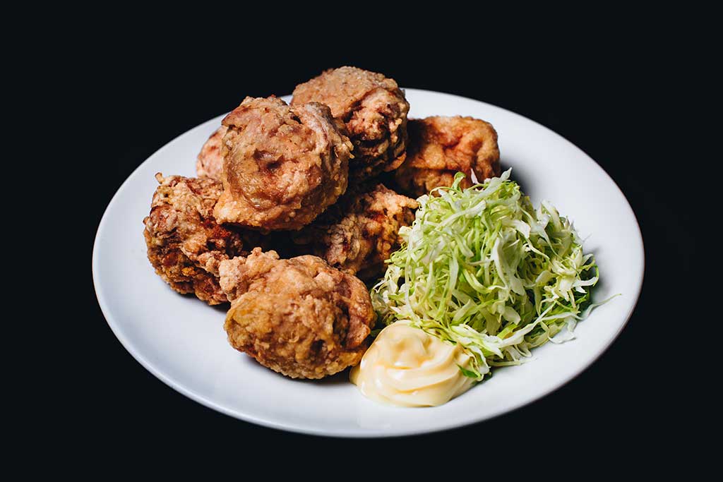 Japanese Style Deep Fried Chicken Ball/日式炸鸡块/鶏の唐揚げ