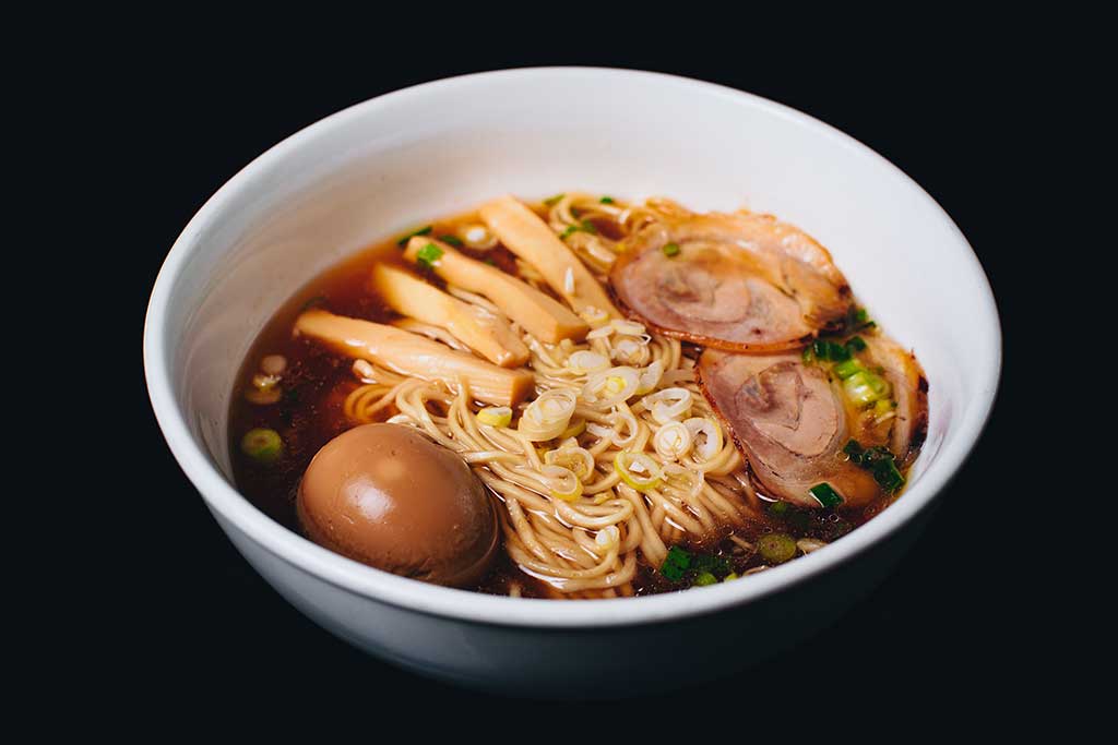 Soya Sauce Soup Noodle/台湾阳春麵    /  正油ラーメン(or 日式醬油拉麵)